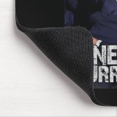 Shot Shirt 2024 Rally - Never Decorate マウスパッド (コーナー)