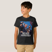 Shot Shirt 2024 Rally - Never Decorate Tシャツ (正面フル)