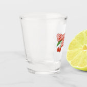 shotglas cherry bomb ショットグラス (左)