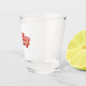 shotglas cherry bomb ショットグラス (右)