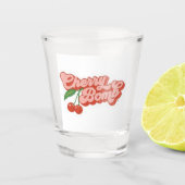 shotglas cherry bomb ショットグラス (正面)