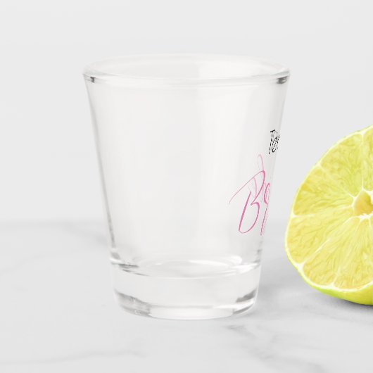 Shotglas "Team Bride" ショットグラス (左)