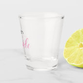 Shotglas "Team Bride" ショットグラス (右)