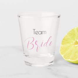 Shotglas "Team Bride" ショットグラス
