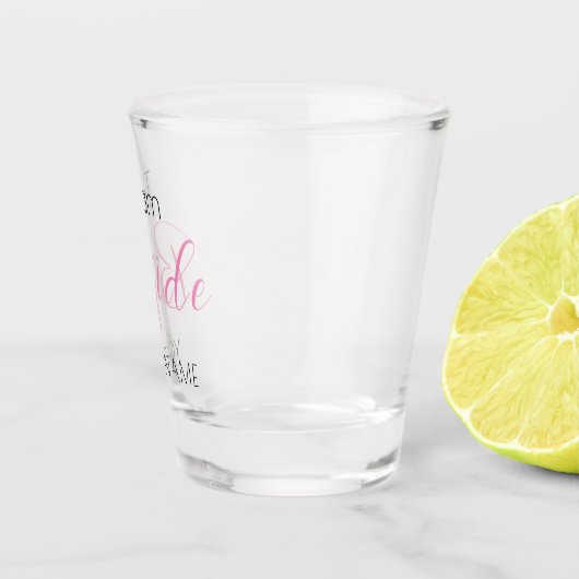 Shotglas "Team Bride ID" ショットグラス (右)