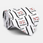 Shotgun (c)WhiteTigerLLC.comに電話する ネクタイ (ロール)