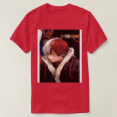 shoto todoroki 6 tシャツ (デザイン正面)