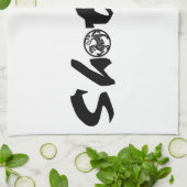 Shotokanそれ キッチンタオル (折り畳み)