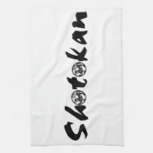 Shotokanそれ キッチンタオル (縦)