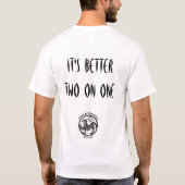 Shotokanのトラ Tシャツ (裏面)