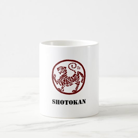 Shotokanのマグ コーヒーマグカップ (中央)