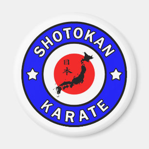 Shotokanの空手 マグネット
