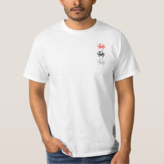 Shotokanの3頭のトラのTシャツ Tシャツ