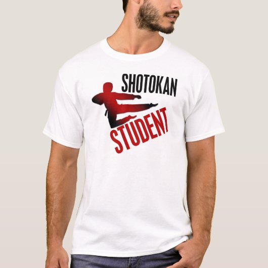 Shotokan学生の人2.1 Tシャツ (正面)