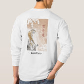Shotokan_kanji, SHOTOKAN Tシャツ (裏面)