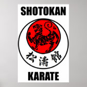 Shotokan Karate ポスター (正面)