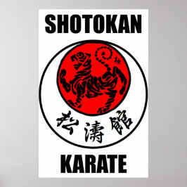 Shotokan Karate ポスター