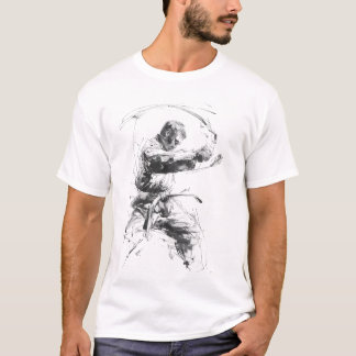Shotokan Karate 日本の Ink - T-Shirt Tシャツ