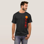 Shotokan Karate Do T-shirt black for Training 2 Tシャツ (正面フル)