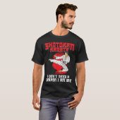 Shotokan Symbol Training Weapon Instructor Shotoka Tシャツ (正面フル)