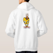 SHOTOKAN - TIGER RAGE SWEATSHIRT パーカ (裏面)