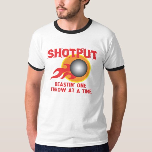 ShotputのTシャツ Tシャツ (正面)