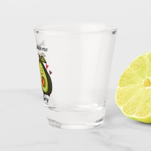 Shots avocado love ショットグラス (右)