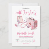 Shots Nursing Graduation Party招待状 招待状 (正面)