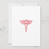 Shots Nursing Graduation Party招待状 招待状 (裏面)