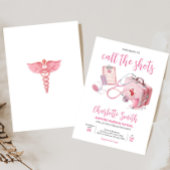 Shots Nursing Graduation Party招待状 招待状