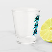 Shots Shots Shots ブルー ショットグラス (左)