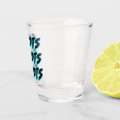 Shots Shots Shots ブルー ショットグラス (右)