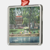 Shotwell公園およびSherwoodのイン場面 メタルオーナメント (左)