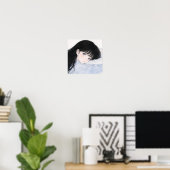 shoujo manga ポスター (ホームオフィス)