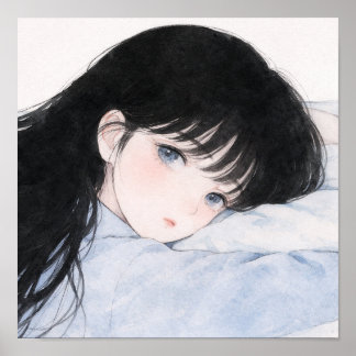 shoujo manga ポスター