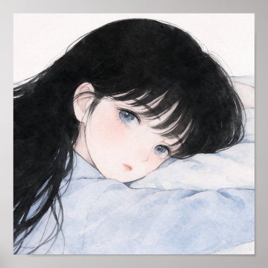 shoujo manga ポスター (正面)