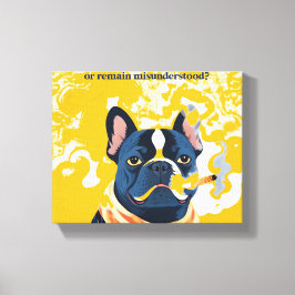 Should I Over Explain Myself キャンバスプリント