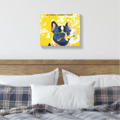 Should I Over Explain Myself  キャンバスプリント (インサイチュ (寝室))