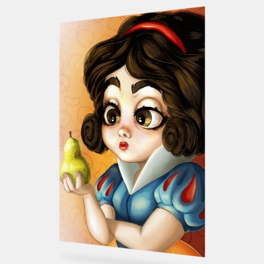 Should I switch to pears? アクリルサイン (傾斜)