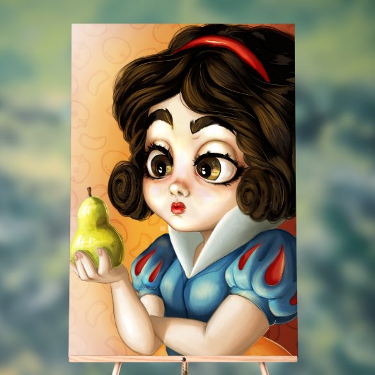 Should I switch to pears? アクリルサイン (ニュートラル)