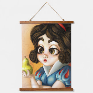 Should I switch to pears? 吊り下げ型タペストリー