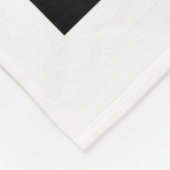 Shoulder Surgery Recovery Quote Funny Get Well Soo フリースブランケット (角)