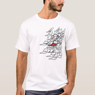 shoulderpattern tシャツ