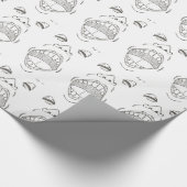 'Shout'ラッピング紙 ラッピングペーパー (角)