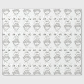 'Shout'ラッピング紙 ラッピングペーパー (フラット)