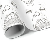 'Shout'ラッピング紙 ラッピングペーパー (ロールコーナー)