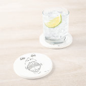 "Shout"コースター コースター (側面)