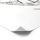 "Shout"プリント ポスター (角)