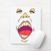 "Shout"マウスパッド マウスパッド (マウス)