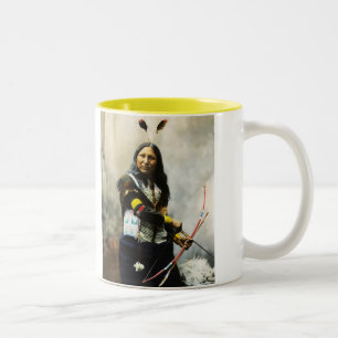 'Shout At'インディアン ツートーンマグカップ